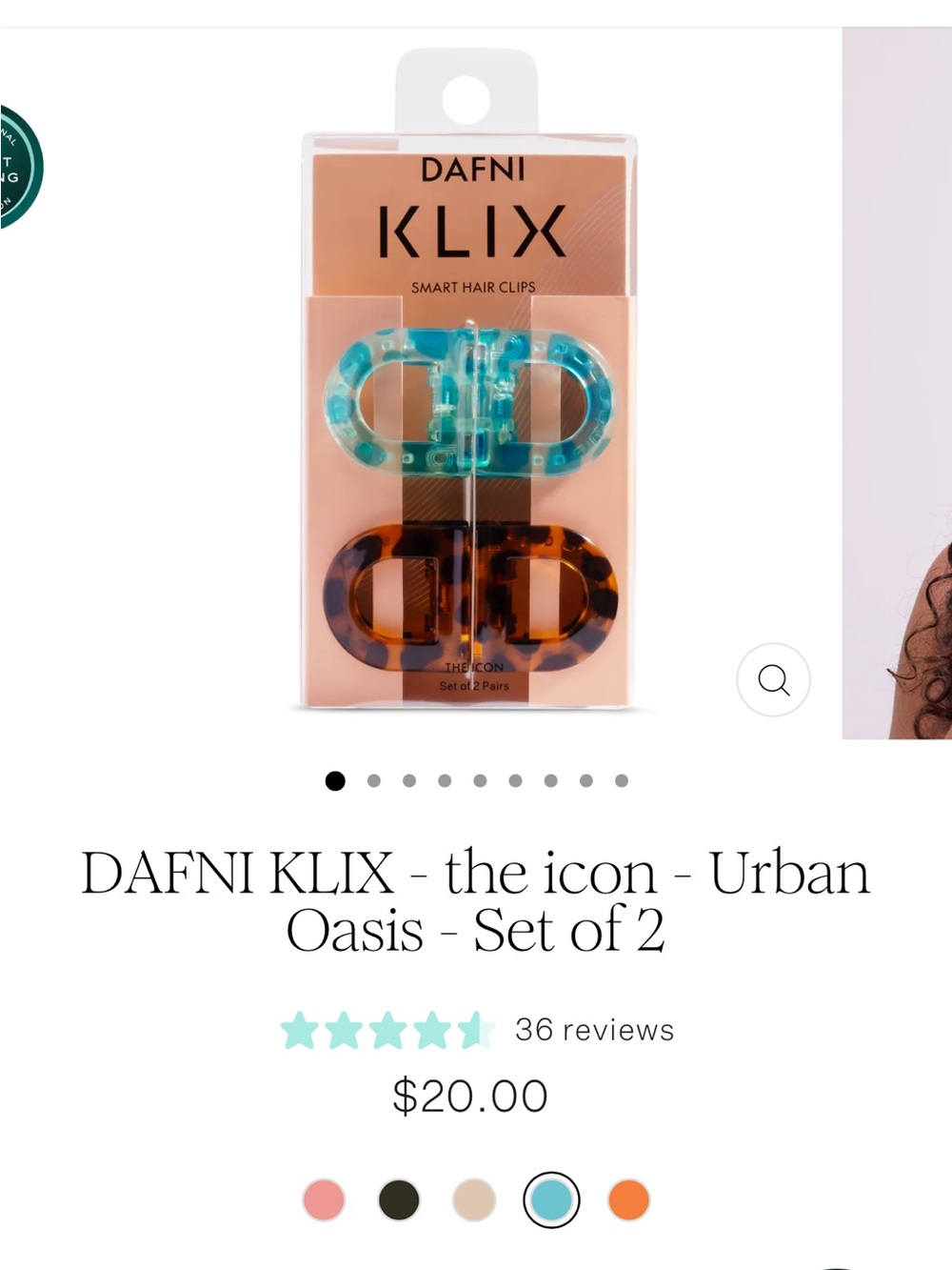 DAFNI KLIX - the icon - Urban Oasis - Set of 2